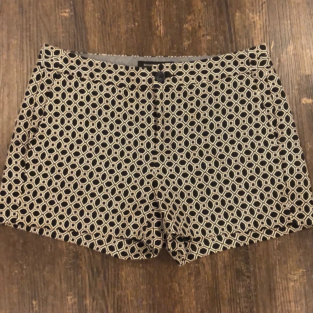Banana Republic Patterned Shorts
